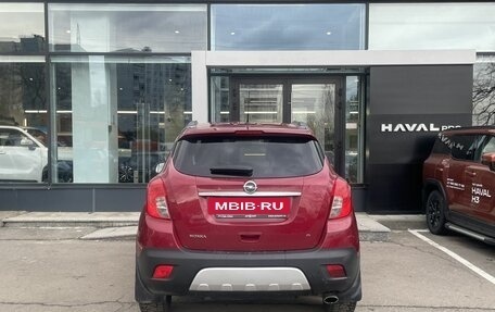 Opel Mokka I, 2013 год, 1 172 000 рублей, 6 фотография