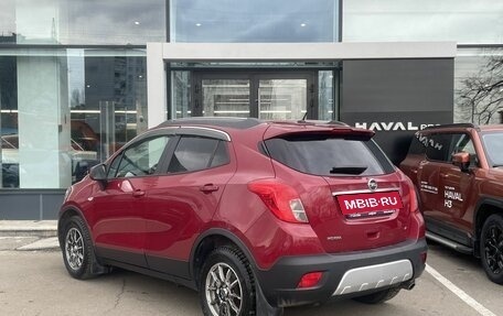 Opel Mokka I, 2013 год, 1 172 000 рублей, 7 фотография