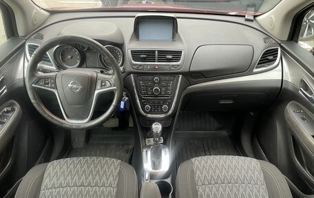 Opel Mokka I, 2013 год, 1 172 000 рублей, 10 фотография