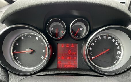 Opel Mokka I, 2013 год, 1 172 000 рублей, 18 фотография