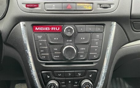 Opel Mokka I, 2013 год, 1 172 000 рублей, 15 фотография