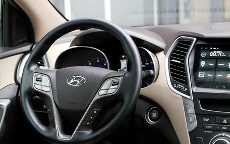 Hyundai Santa Fe III рестайлинг, 2013 год, 1 699 900 рублей, 34 фотография