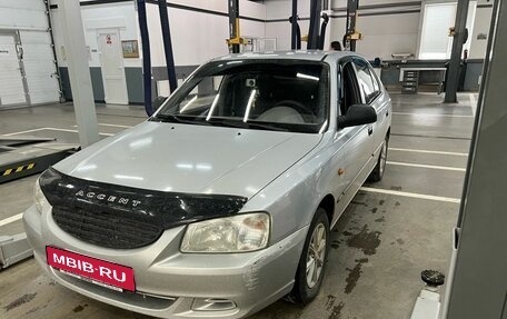 Hyundai Accent II, 2007 год, 310 000 рублей, 1 фотография