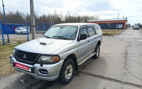 Mitsubishi Pajero Sport II рестайлинг, 2003 год, 700 000 рублей, 1 фотография