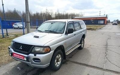 Mitsubishi Pajero Sport II рестайлинг, 2003 год, 700 000 рублей, 1 фотография
