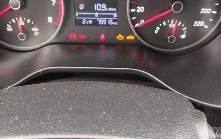 KIA Rio IV, 2018 год, 1 400 000 рублей, 1 фотография