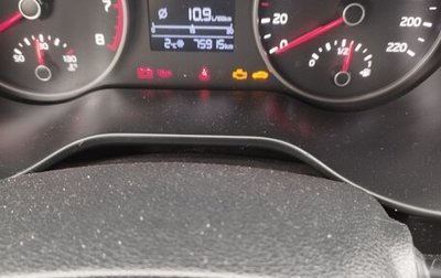 KIA Rio IV, 2018 год, 1 400 000 рублей, 1 фотография