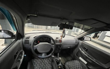Hyundai Accent II, 2007 год, 310 000 рублей, 6 фотография