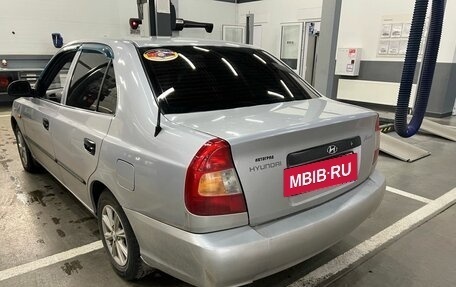 Hyundai Accent II, 2007 год, 310 000 рублей, 7 фотография