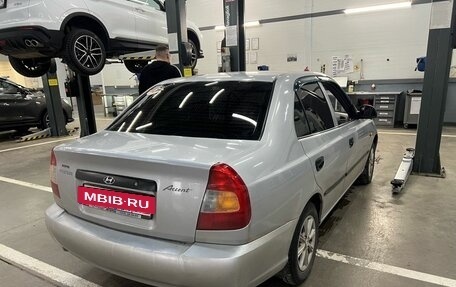 Hyundai Accent II, 2007 год, 310 000 рублей, 10 фотография