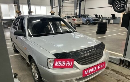 Hyundai Accent II, 2007 год, 310 000 рублей, 12 фотография