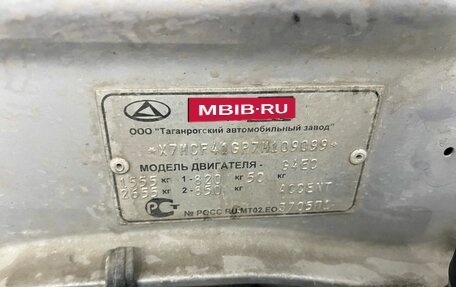 Hyundai Accent II, 2007 год, 310 000 рублей, 14 фотография