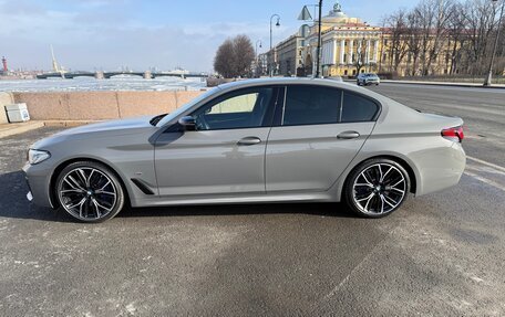 BMW 5 серия, 2021 год, 5 877 000 рублей, 5 фотография