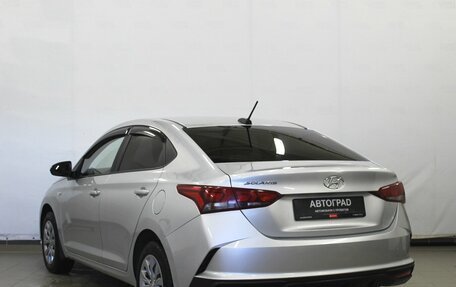 Hyundai Solaris II рестайлинг, 2021 год, 1 380 000 рублей, 6 фотография