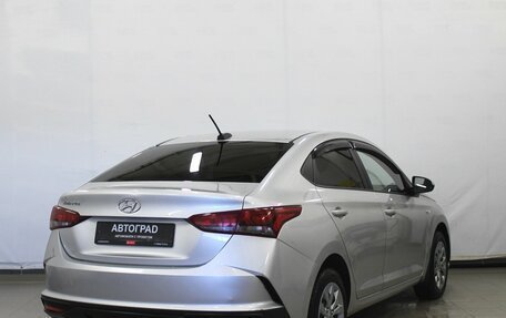 Hyundai Solaris II рестайлинг, 2021 год, 1 380 000 рублей, 4 фотография