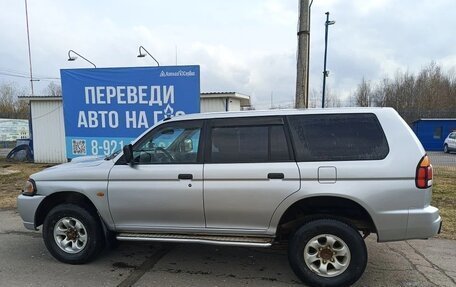 Mitsubishi Pajero Sport II рестайлинг, 2003 год, 700 000 рублей, 2 фотография