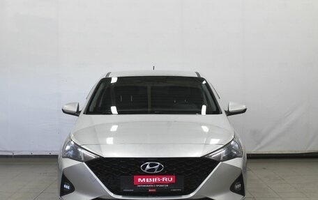 Hyundai Solaris II рестайлинг, 2021 год, 1 380 000 рублей, 2 фотография