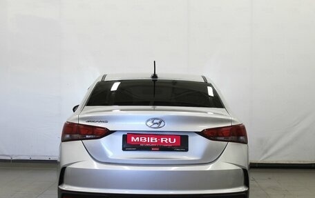Hyundai Solaris II рестайлинг, 2021 год, 1 380 000 рублей, 5 фотография