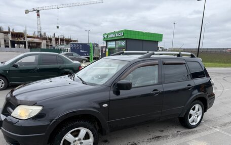 Mitsubishi Outlander III рестайлинг 3, 2005 год, 470 000 рублей, 2 фотография