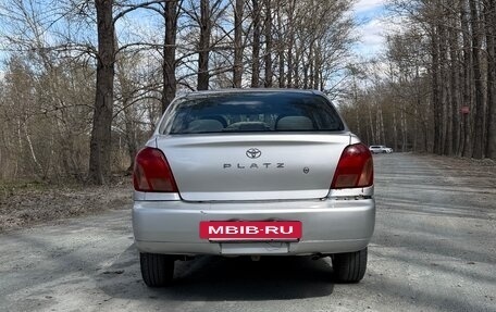 Toyota Platz, 2000 год, 220 000 рублей, 4 фотография