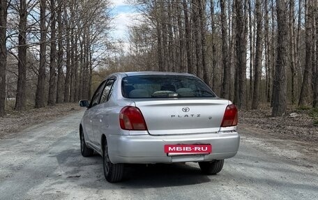Toyota Platz, 2000 год, 220 000 рублей, 3 фотография