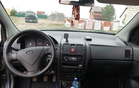 Hyundai Getz I рестайлинг, 2008 год, 490 000 рублей, 3 фотография