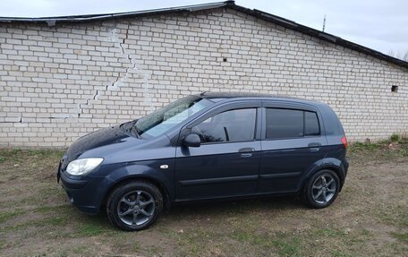 Hyundai Getz I рестайлинг, 2008 год, 490 000 рублей, 7 фотография