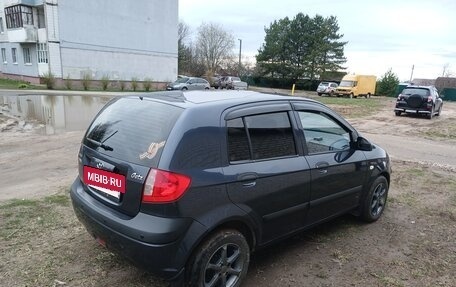 Hyundai Getz I рестайлинг, 2008 год, 490 000 рублей, 4 фотография