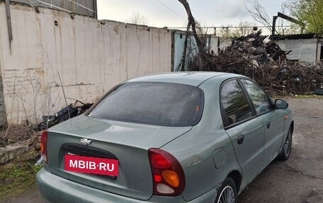 Chevrolet Lanos I, 2007 год, 160 000 рублей, 4 фотография