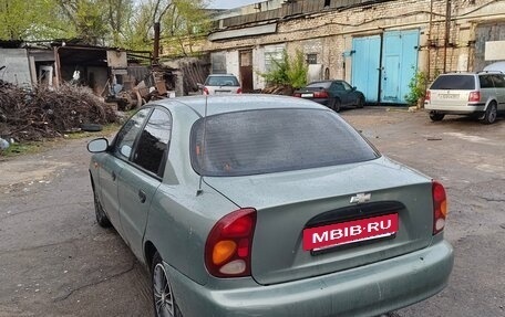 Chevrolet Lanos I, 2007 год, 160 000 рублей, 3 фотография