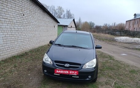 Hyundai Getz I рестайлинг, 2008 год, 490 000 рублей, 6 фотография