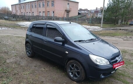 Hyundai Getz I рестайлинг, 2008 год, 490 000 рублей, 5 фотография