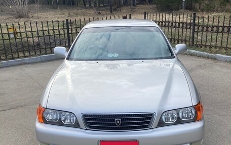 Toyota Chaser VI, 2001 год, 790 000 рублей, 7 фотография
