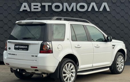 Land Rover Freelander II рестайлинг 2, 2013 год, 1 650 000 рублей, 5 фотография