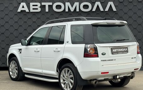 Land Rover Freelander II рестайлинг 2, 2013 год, 1 650 000 рублей, 6 фотография
