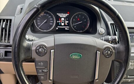 Land Rover Freelander II рестайлинг 2, 2013 год, 1 650 000 рублей, 10 фотография