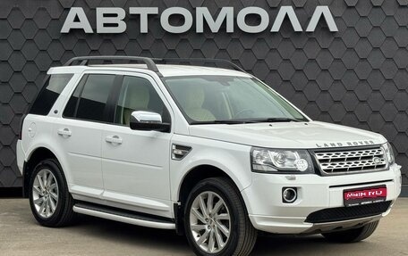 Land Rover Freelander II рестайлинг 2, 2013 год, 1 650 000 рублей, 1 фотография