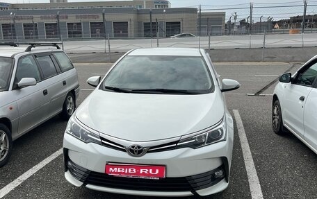 Toyota Corolla, 2018 год, 1 650 000 рублей, 1 фотография