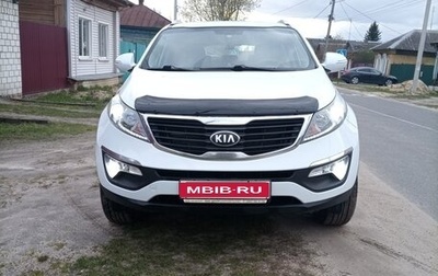 KIA Sportage III, 2013 год, 1 550 000 рублей, 1 фотография
