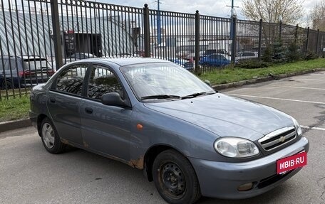 Chevrolet Lanos I, 2009 год, 280 000 рублей, 1 фотография
