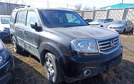 Honda Pilot III рестайлинг, 2013 год, 1 540 000 рублей, 1 фотография