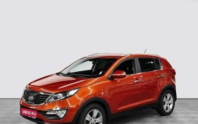 KIA Sportage III, 2012 год, 1 670 000 рублей, 1 фотография