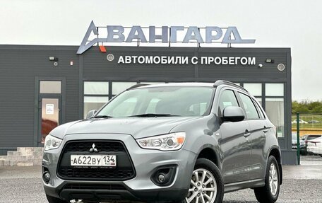 Mitsubishi ASX I рестайлинг, 2013 год, 1 299 000 рублей, 1 фотография