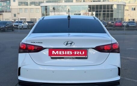 Hyundai Solaris II рестайлинг, 2021 год, 1 450 000 рублей, 5 фотография
