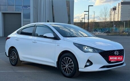 Hyundai Solaris II рестайлинг, 2021 год, 1 450 000 рублей, 7 фотография