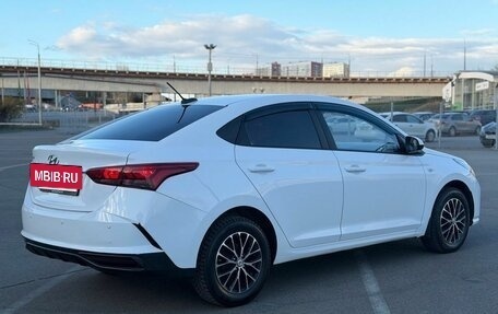 Hyundai Solaris II рестайлинг, 2021 год, 1 450 000 рублей, 6 фотография