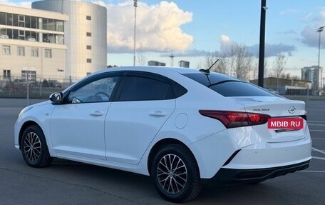 Hyundai Solaris II рестайлинг, 2021 год, 1 450 000 рублей, 4 фотография