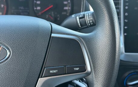 Hyundai Solaris II рестайлинг, 2021 год, 1 450 000 рублей, 16 фотография