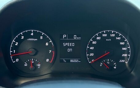 Hyundai Solaris II рестайлинг, 2021 год, 1 450 000 рублей, 17 фотография