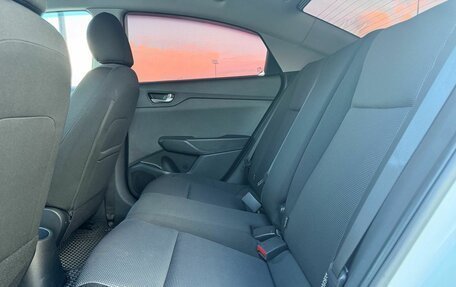 Hyundai Solaris II рестайлинг, 2021 год, 1 450 000 рублей, 22 фотография